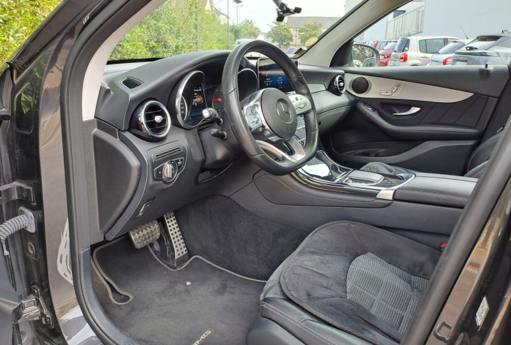 Mercedes GLC 220 d 194ch AMG Line 4Matic 9G-Tronic