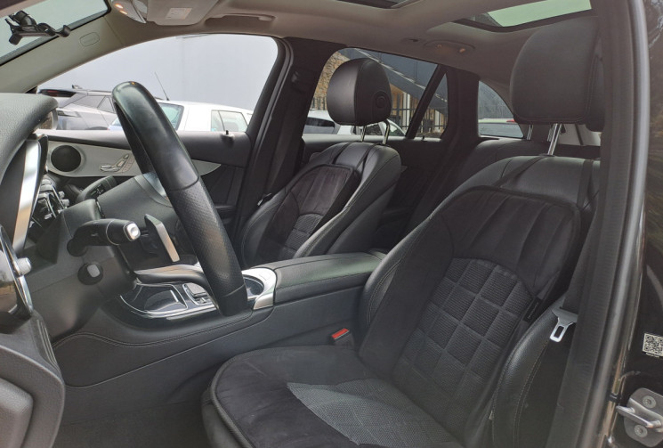 Mercedes GLC 220 d 194ch AMG Line 4Matic 9G-Tronic