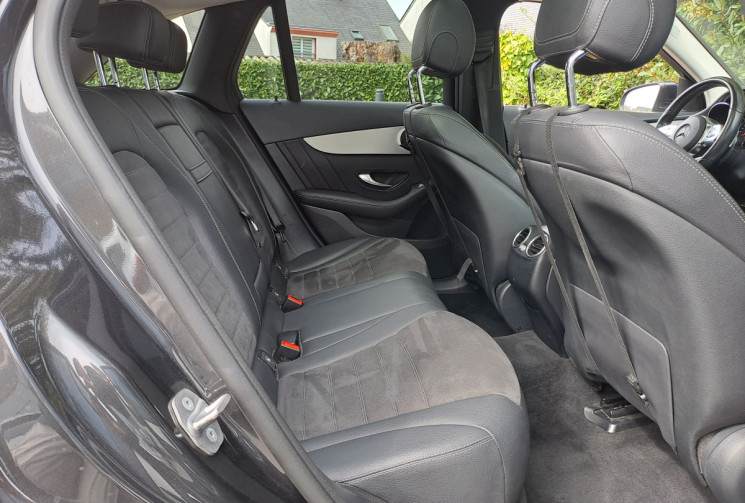 Mercedes GLC 220 d 194ch AMG Line 4Matic 9G-Tronic