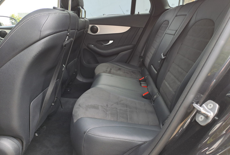 Mercedes GLC 220 d 194ch AMG Line 4Matic 9G-Tronic