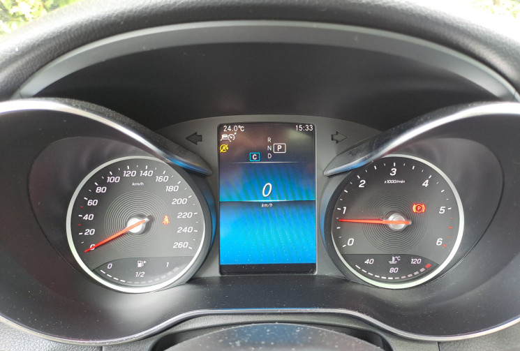 Mercedes GLC 220 d 194ch AMG Line 4Matic 9G-Tronic