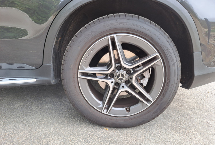 Mercedes GLC 220 d 194ch AMG Line 4Matic 9G-Tronic