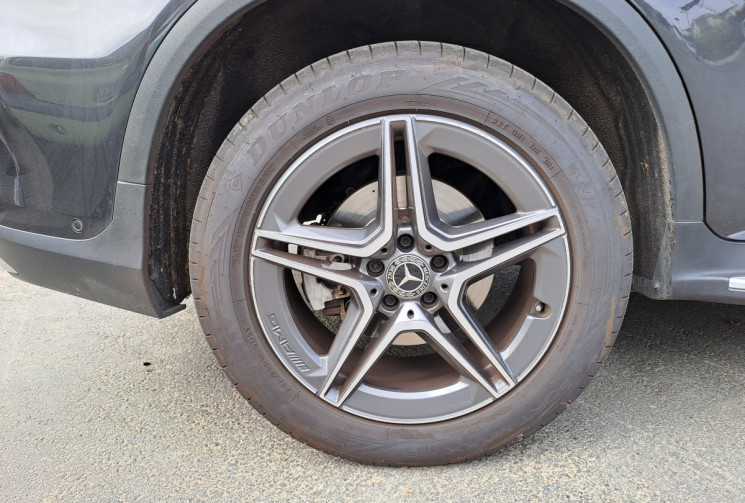 Mercedes GLC 220 d 194ch AMG Line 4Matic 9G-Tronic