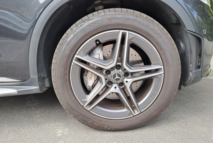 Mercedes GLC 220 d 194ch AMG Line 4Matic 9G-Tronic