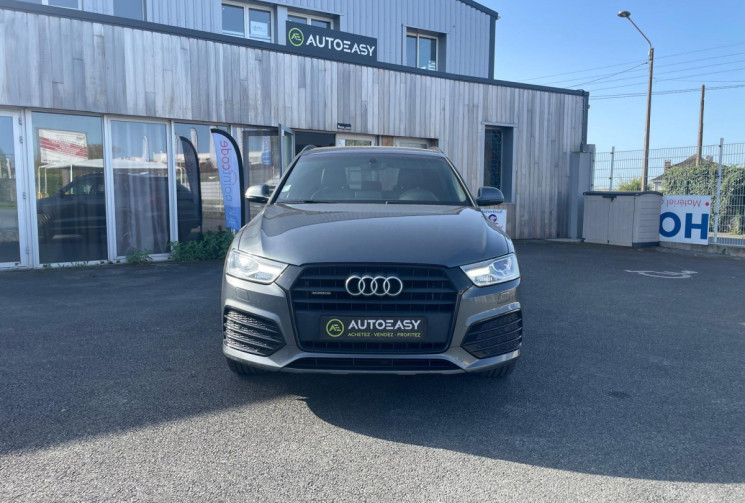 Audi Q3 PHASE 2 SLINE QUATTRO 2.0 TDI 150 CV - TRES BON ETAT - GARANTIE 12 MOIS
