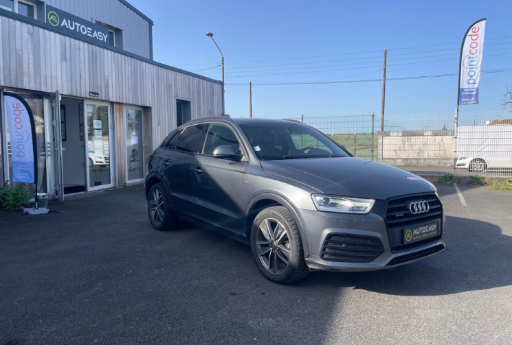 Audi Q3 PHASE 2 SLINE QUATTRO 2.0 TDI 150 CV - TRES BON ETAT - GARANTIE 12 MOIS