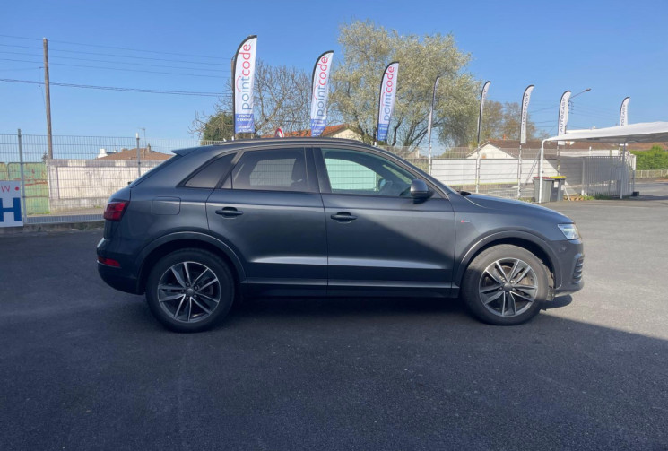 Audi Q3 PHASE 2 SLINE QUATTRO 2.0 TDI 150 CV - TRES BON ETAT - GARANTIE 12 MOIS