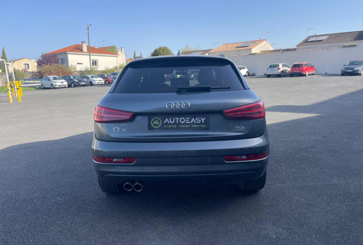 Audi Q3 PHASE 2 SLINE QUATTRO 2.0 TDI 150 CV - TRES BON ETAT - GARANTIE 12 MOIS
