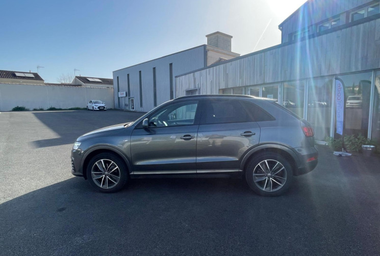 Audi Q3 PHASE 2 SLINE QUATTRO 2.0 TDI 150 CV - TRES BON ETAT - GARANTIE 12 MOIS