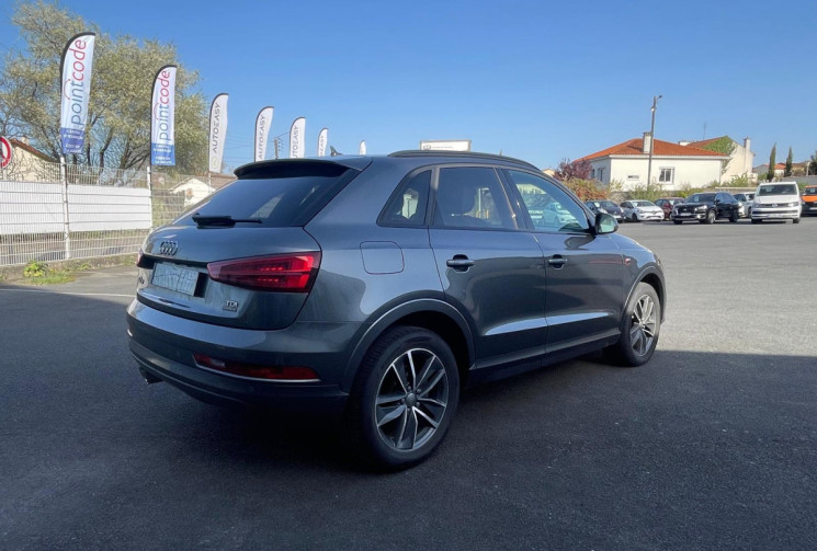Audi Q3 PHASE 2 SLINE QUATTRO 2.0 TDI 150 CV - TRES BON ETAT - GARANTIE 12 MOIS