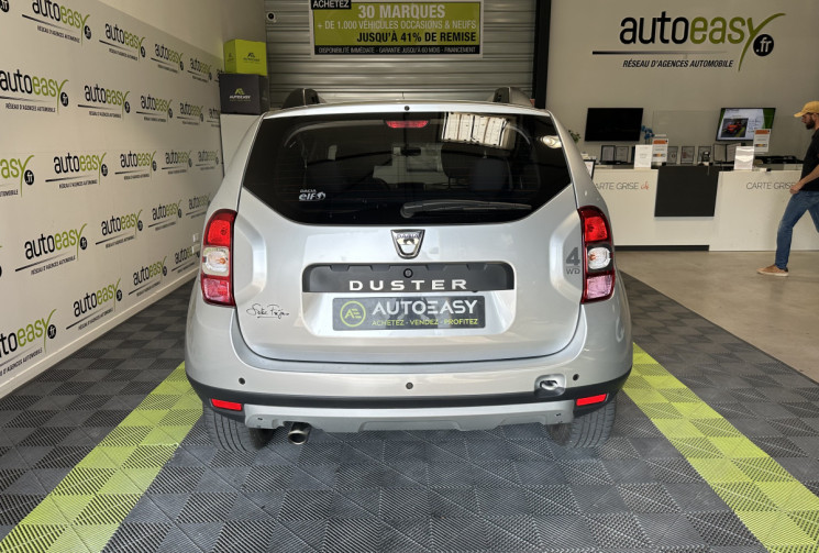 Dacia Duster 1.5 dCi 110 ch Black Touch 4X4 1ERE MAIN