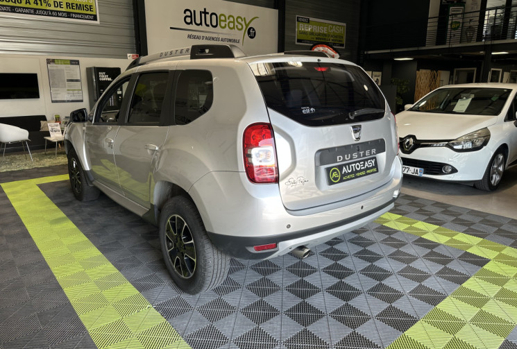 Dacia Duster 1.5 dCi 110 ch Black Touch 4X4 1ERE MAIN
