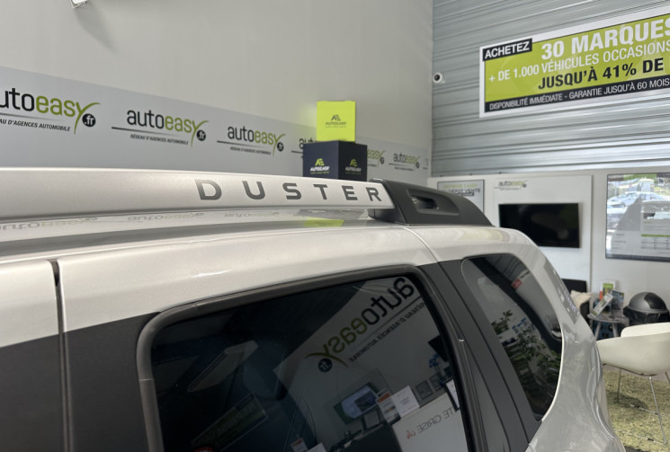 Dacia Duster 1.5 dCi 110 ch Black Touch 4X4 1ERE MAIN
