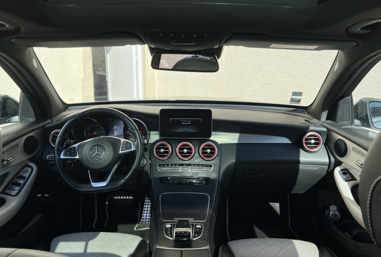 Mercedes GLC 350 3.0L V6 4MATIC 9G-Tronic 258 cv BVA DESIGNO