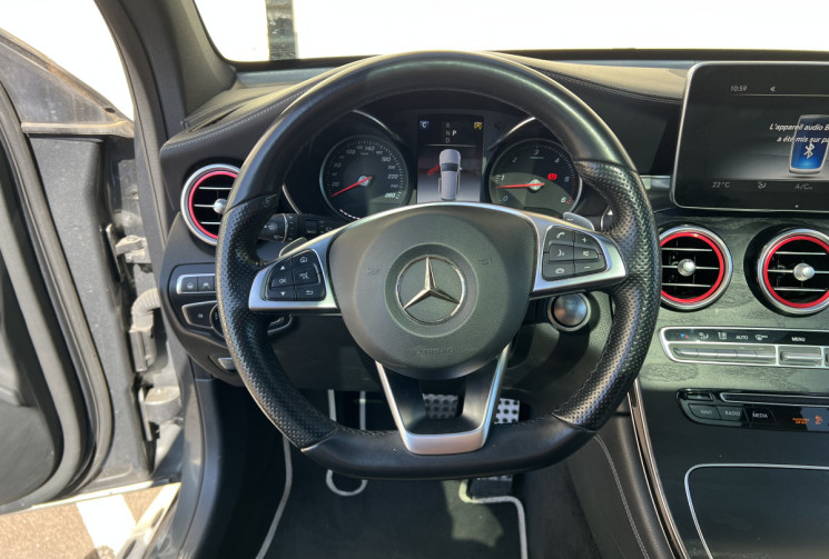 Mercedes GLC 350 3.0L V6 4MATIC 9G-Tronic 258 cv BVA DESIGNO