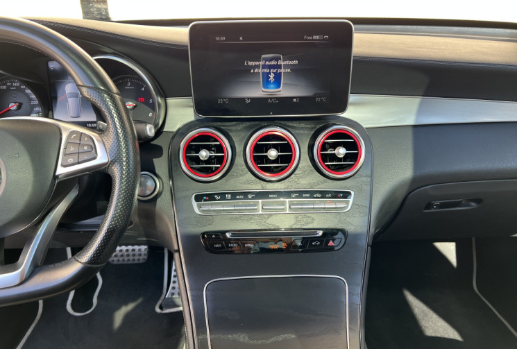 Mercedes GLC 350 3.0L V6 4MATIC 9G-Tronic 258 cv BVA DESIGNO