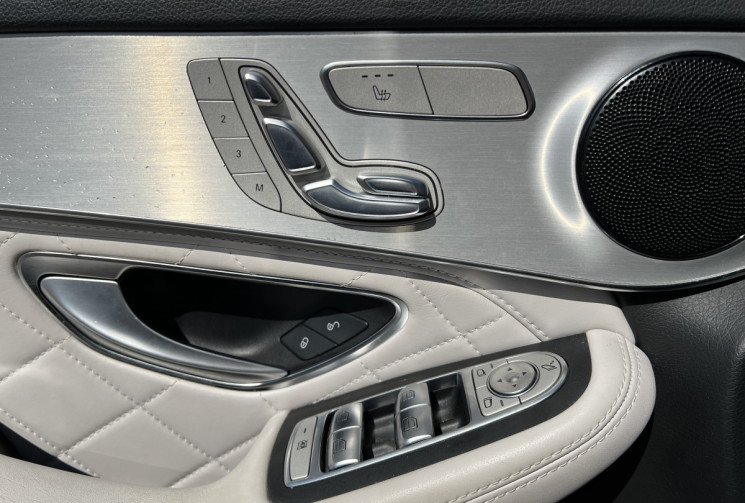 Mercedes GLC 350 3.0L V6 4MATIC 9G-Tronic 258 cv BVA DESIGNO