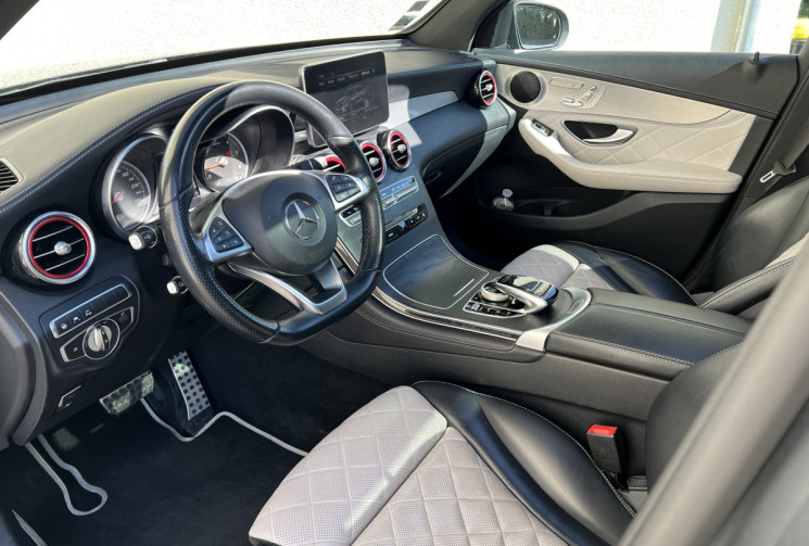 Mercedes GLC 350 3.0L V6 4MATIC 9G-Tronic 258 cv BVA DESIGNO