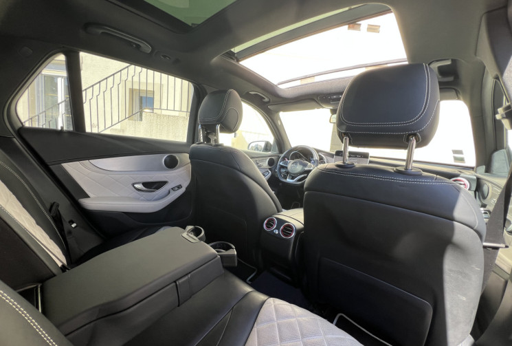 Mercedes GLC 350 3.0L V6 4MATIC 9G-Tronic 258 cv BVA DESIGNO