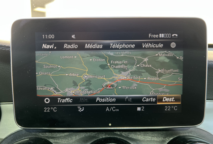 Mercedes GLC 350 3.0L V6 4MATIC 9G-Tronic 258 cv BVA DESIGNO