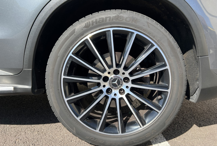 Mercedes GLC 350 3.0L V6 4MATIC 9G-Tronic 258 cv BVA DESIGNO
