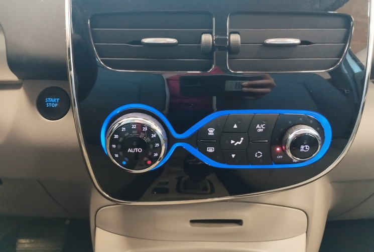Renault ZOE INTENS R240 22 kWh 90 cv