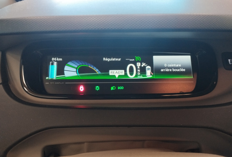 Renault ZOE INTENS R240 22 kWh 90 cv