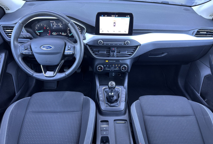 Ford Focus IV 1.0 SCTi EcoBoost 100 cv TREND - Attelage