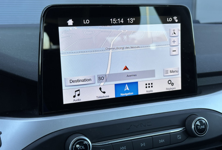Ford Focus IV 1.0 SCTi EcoBoost 100 cv TREND - Attelage