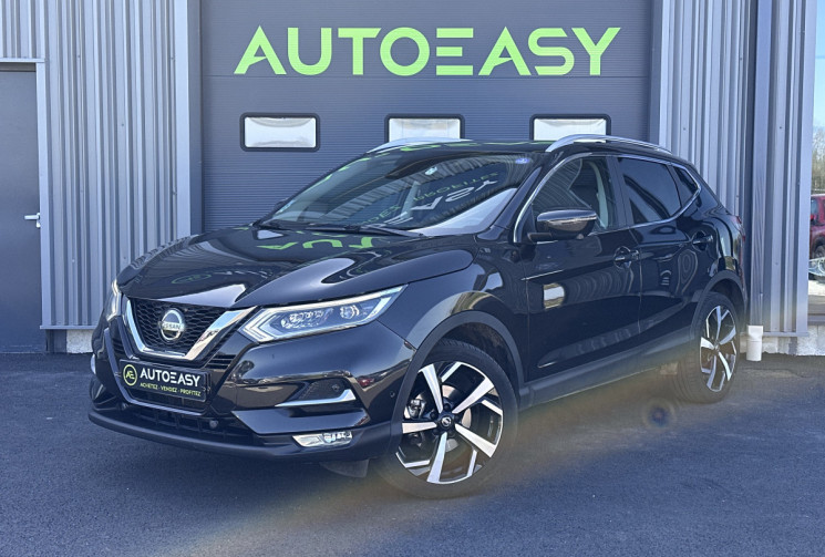 Nissan Qashqai Phase 2 1.2 DIG-T 2WD 115 cv TEKNA - Attelage