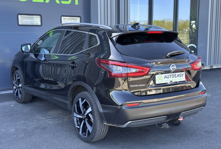 Nissan Qashqai Phase 2 1.2 DIG-T 2WD 115 cv TEKNA - Attelage