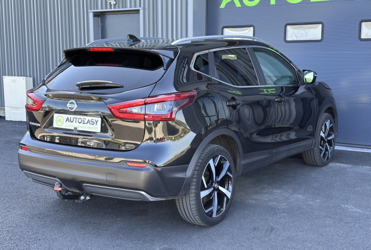 Nissan Qashqai Phase 2 1.2 DIG-T 2WD 115 cv TEKNA - Attelage