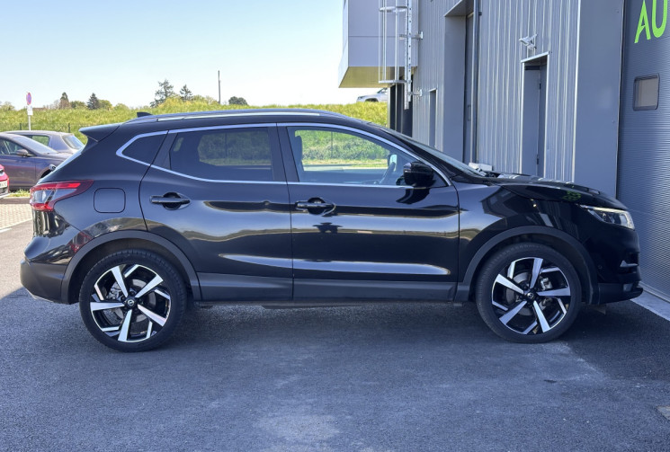 Nissan Qashqai Phase 2 1.2 DIG-T 2WD 115 cv TEKNA - Attelage