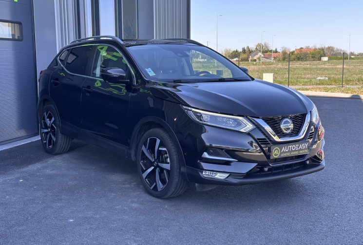 Nissan Qashqai Phase 2 1.2 DIG-T 2WD 115 cv TEKNA - Attelage