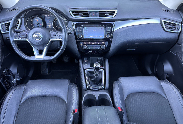 Nissan Qashqai Phase 2 1.2 DIG-T 2WD 115 cv TEKNA - Attelage