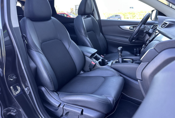 Nissan Qashqai Phase 2 1.2 DIG-T 2WD 115 cv TEKNA - Attelage