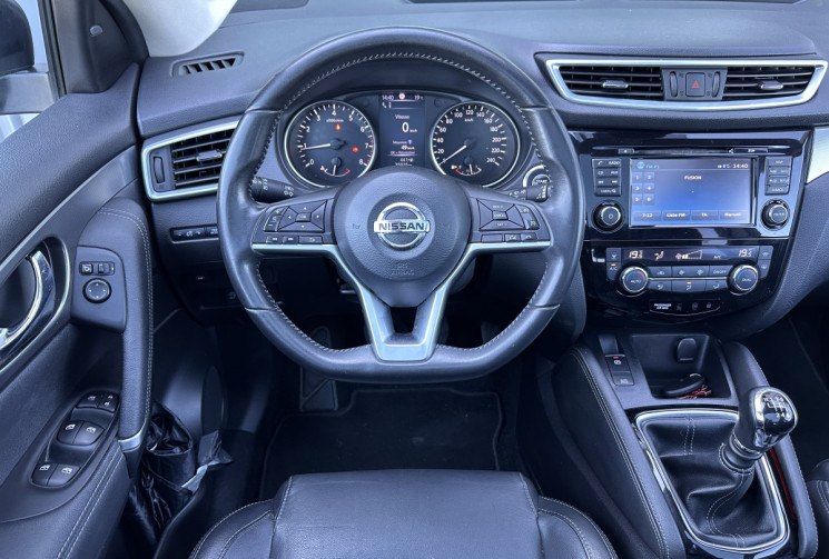 Nissan Qashqai Phase 2 1.2 DIG-T 2WD 115 cv TEKNA - Attelage