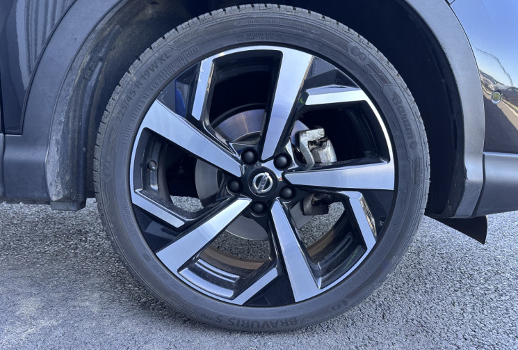 Nissan Qashqai Phase 2 1.2 DIG-T 2WD 115 cv TEKNA - Attelage