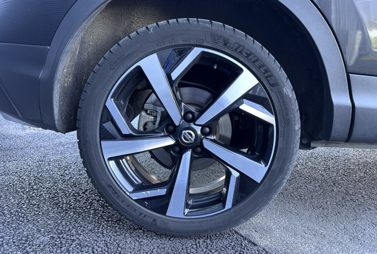Nissan Qashqai Phase 2 1.2 DIG-T 2WD 115 cv TEKNA - Attelage