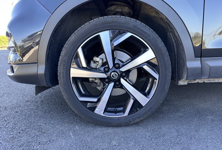 Nissan Qashqai Phase 2 1.2 DIG-T 2WD 115 cv TEKNA - Attelage