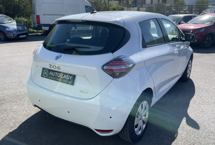 Renault ZOE Phase 2 R110 Life avec location batterie
