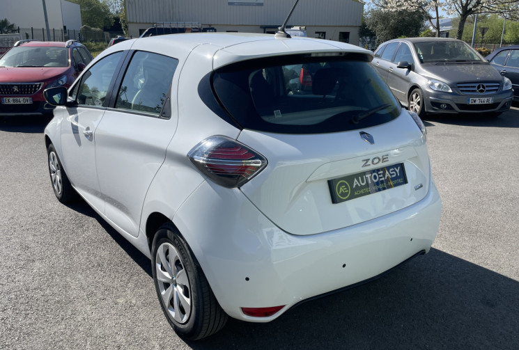Renault ZOE Phase 2 R110 Life avec location batterie