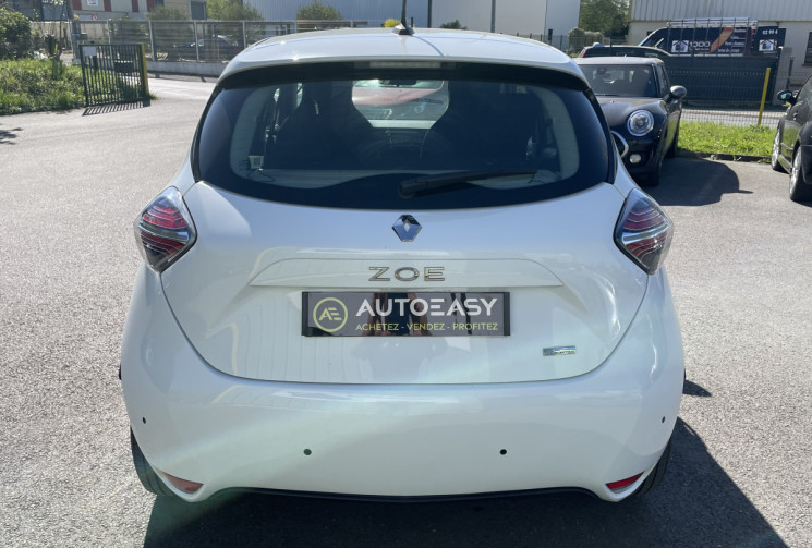 Renault ZOE Phase 2 R110 Life avec location batterie