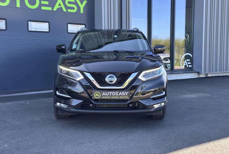 Nissan Qashqai Phase 2 1.2 DIG-T 2WD 115 cv TEKNA - Attelage