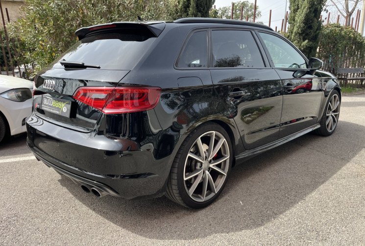 Audi S3 Sportback 300cv TFSI / Super état / Toit ouvrant / Quattro 