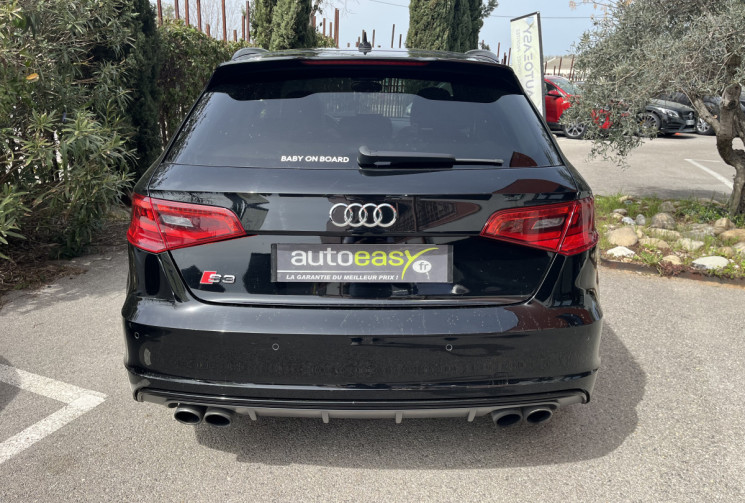Audi S3 Sportback 300cv TFSI / Super état / Toit ouvrant / Quattro 