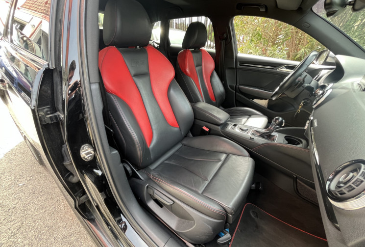 Audi S3 Sportback 300cv TFSI / Super état / Toit ouvrant / Quattro 