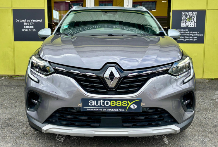 Renault Captur II 1.3 TCe 16V GPF Mild Hybrid EDC7 S&S 140 cv Intens // Boite Auto