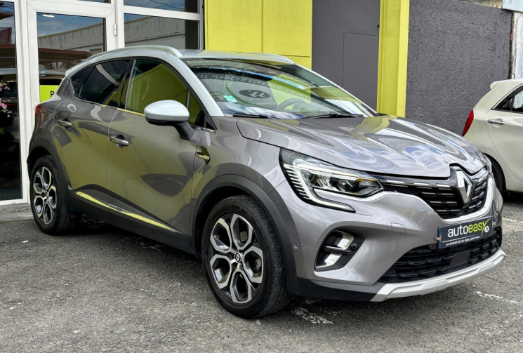 Renault Captur II 1.3 TCe 16V GPF Mild Hybrid EDC7 S&S 140 cv Intens // Boite Auto