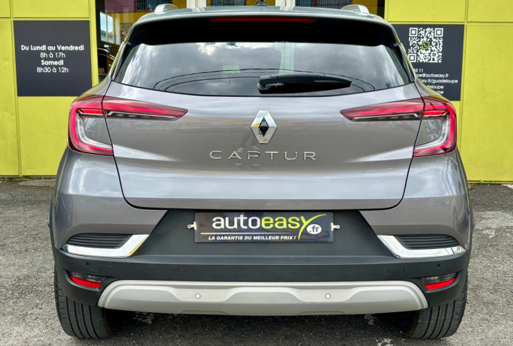 Renault Captur II 1.3 TCe 16V GPF Mild Hybrid EDC7 S&S 140 cv Intens // Boite Auto